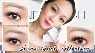 OLENS SHINE TOUCH COLLECTION REVIEWCLOSE UPCOMPARISONS WITH REAL RINGDOUBLE TINT AND OTHERS [upl. by Llib]