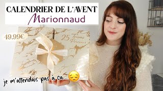 AÏE AÏE 😐 Le Calendrier de lavent Marionnaud  bilan mitigé 😥  LOdoesmakeup [upl. by Adnohs]