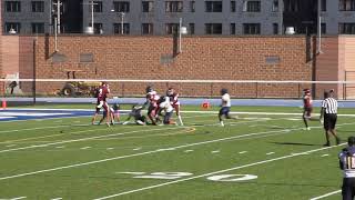 NF JV vs Hutch Tech 2024 Week 5 [upl. by Miko773]