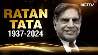 Ratan Tata Death  Ratan Tata Industry Legend National Icon [upl. by Hadden687]