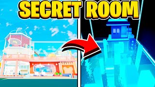 NEW SECRET ROOM In The Glass House In Roblox Livetopia Update 22 [upl. by Magdalena484]