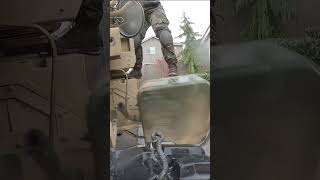 M2Expeditions Kicking tank removal truck diy fmtv lmtv 6x6 military fun demo [upl. by Ari]