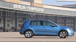 ⚡️⚡️⚡️ 2014 Volkswagen VW eGolf  Fahrbericht Probefahrt Test Review [upl. by Naelopan]