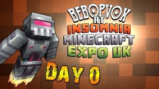 Minecraft Expo Day 0  Travel Gear Youtubers [upl. by Veronica]