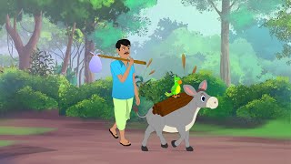 तकदीरवाला  Hindi Story  Hindi Kahaniya  Moral Stories  cartoon story। Nabatoons hindi [upl. by Amsaj]