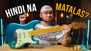 Vintage Strat on a Budget  LGY Vintage Vibe 1 [upl. by Gnauq]