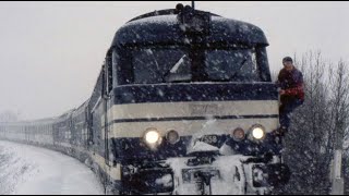 Cheminots 10 ans de trains des neiges à Briançon [upl. by Uria983]