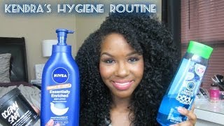 Kendras Hygiene Routine [upl. by Musa487]