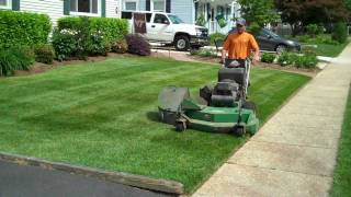 DREAM LAWNS LLC MOWINGwmv [upl. by Anne-Marie]