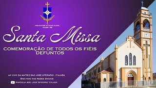 Santa Missa Solenidade de Todos os Santos [upl. by Berkly]