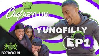 YUNG FILLY COOKS COWS TONGUE  CHEFASYLUM S3  EP 1 [upl. by Agathy]