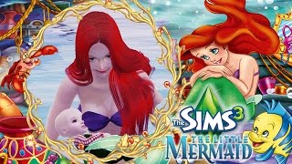 The Sims 3 The Little Mermaid 16 quotเพอร์ซี่ ดอว์สันquot บุตรแห่งเจ้าชายอีริค [upl. by Artenak]