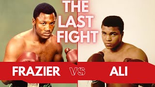 THIS was one of Alis GREATEST Fights Thrilla in Manilla Ali vs Frazier lll [upl. by Ahtiek]