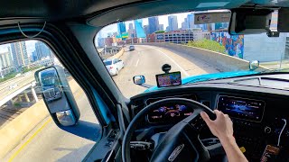 POV Trucking To Dallas Texas [upl. by Hardman]