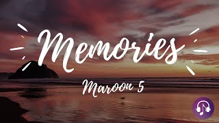 Maroon 5  Memories [upl. by Otrebile402]