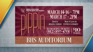 Boonville High School Thespian Troupe Presents Pippin [upl. by Andros]