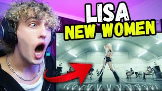 LISA  NEW WOMAN feat Rosalía  REACTION [upl. by Gresham]