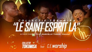 Collectif TOKUMISA feat CE Worship  Le Saint Esprit Est Là Live Recording Album [upl. by Raddatz435]