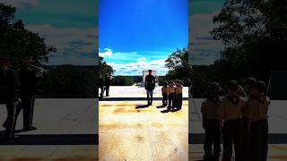 Remembering Our Heroes Tomb Of The Unknown Soldier Memorial Day Tribute 2024 shorts [upl. by Oigimer141]