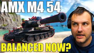 The Rise and Fall of AMX M4 54  World of Tanks [upl. by Swec]