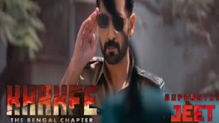 Khaki the Bengal chapter  Official trailer OTT jeet [upl. by Boyden]