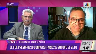 Analizamos el veto del presupuesto universitario con el analista político Diego Reynoso [upl. by Eanert]