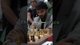 Walk of a champion ft Gukesh Dommaraju chess shorts [upl. by Treblig393]