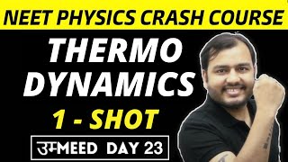 THERMODYNAMICS IN ONE SHOT  All Theory Tricks amp PYQs Covered NEET Physics Crash Course [upl. by Natfa]