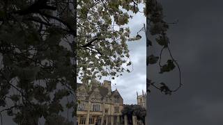 Magdalen College on a Gloomy DayUniversity of Oxford [upl. by Mikel]