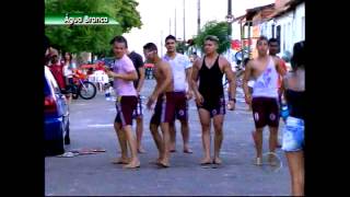 Carnaval de Água Branca e o bloco do melamela agitam os foliões [upl. by Sheridan]