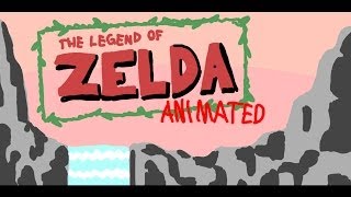 The Legend of Zelda NES Animation [upl. by Loyce]