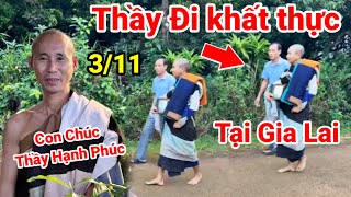 Full Video Thầy Minh Tuệ Đi Khất Thực Hôm Nay 311 Ai Thấy Thầy Minh Tuệ Cũng Vui Mừng Xúc Động [upl. by Lalib]