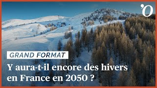 Climat y auratil encore des hivers en France en 2050 [upl. by Obaza]