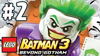 LEGO BATMAN 3  BEYOND GOTHAM  LBA  EPISODE 2 HD [upl. by Siegler]