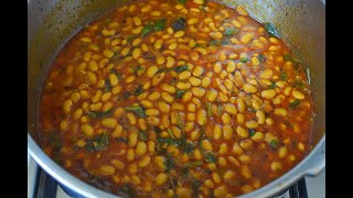 SOYA BEAN CURRY  VEGAN RECIPE [upl. by Cyprio]