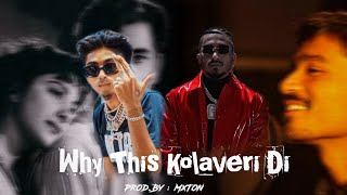 MC STAN  Why This Kolaveri Di Ft Divine Music Video  ProdBy MxTon [upl. by Lahsiv512]