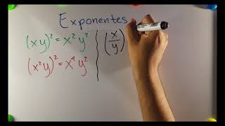 Leyes de Exponentes  ALGEBRA BASICA [upl. by Aicilf]