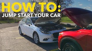 How to Jump Start A Car With Jumper Cables [upl. by Matilda]