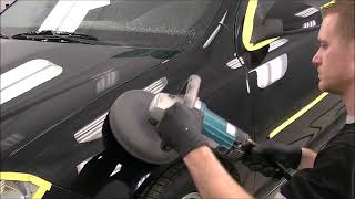 Master the Art of Polishing Complete Guide for a Black Car Shine [upl. by Esilec343]