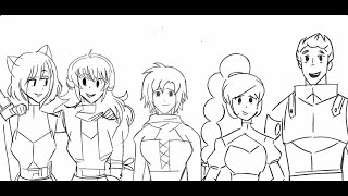 RWBY Volume 9 Epilogue Animatic Reaction [upl. by Keri]