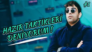 FM 24 Hazır Taktikleri Deniyorum 1  Football Manager 2024 [upl. by Ayaet]