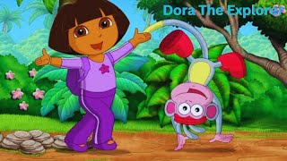 Dora The Explorer We Did It Song Dora’s Dance To The Rescue Ending [upl. by Sackey]