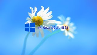 Taking a look at Windows 8 Build 8888 [upl. by Eitsyrc45]