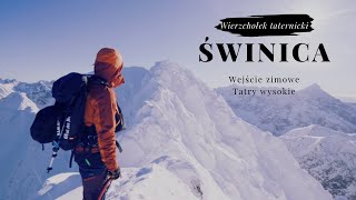 Świnica  wejście zimowe  Tatry wysokie [upl. by Acus113]