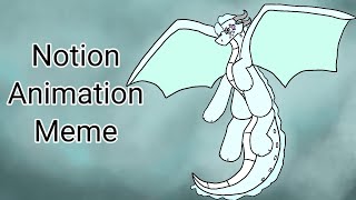 Notion Animation Meme [upl. by Odarbil330]