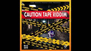 CAUTION TAPE RIDDIM MIX  BY SPARTA MUSIQ [upl. by Flodur]