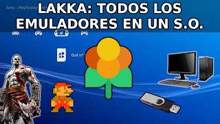 🕹️ Como convertir tu PC en una CONSOLA EMULADORA de JUEGOS RETRO  Guía y Analisis de LAKKA 2023 [upl. by Novek]