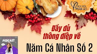 Nhất Định Phải Làm Được Việc Này Vào Năm Cá Nhân Số 2 quotHọc Viện Thần Sốquot [upl. by Ibby]