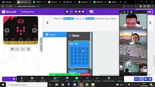 introduction to Microbit with Grade 7B [upl. by Atinaujnas721]