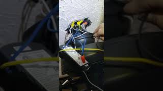 Instalación de ventilador de techo con control remoto [upl. by Avron]